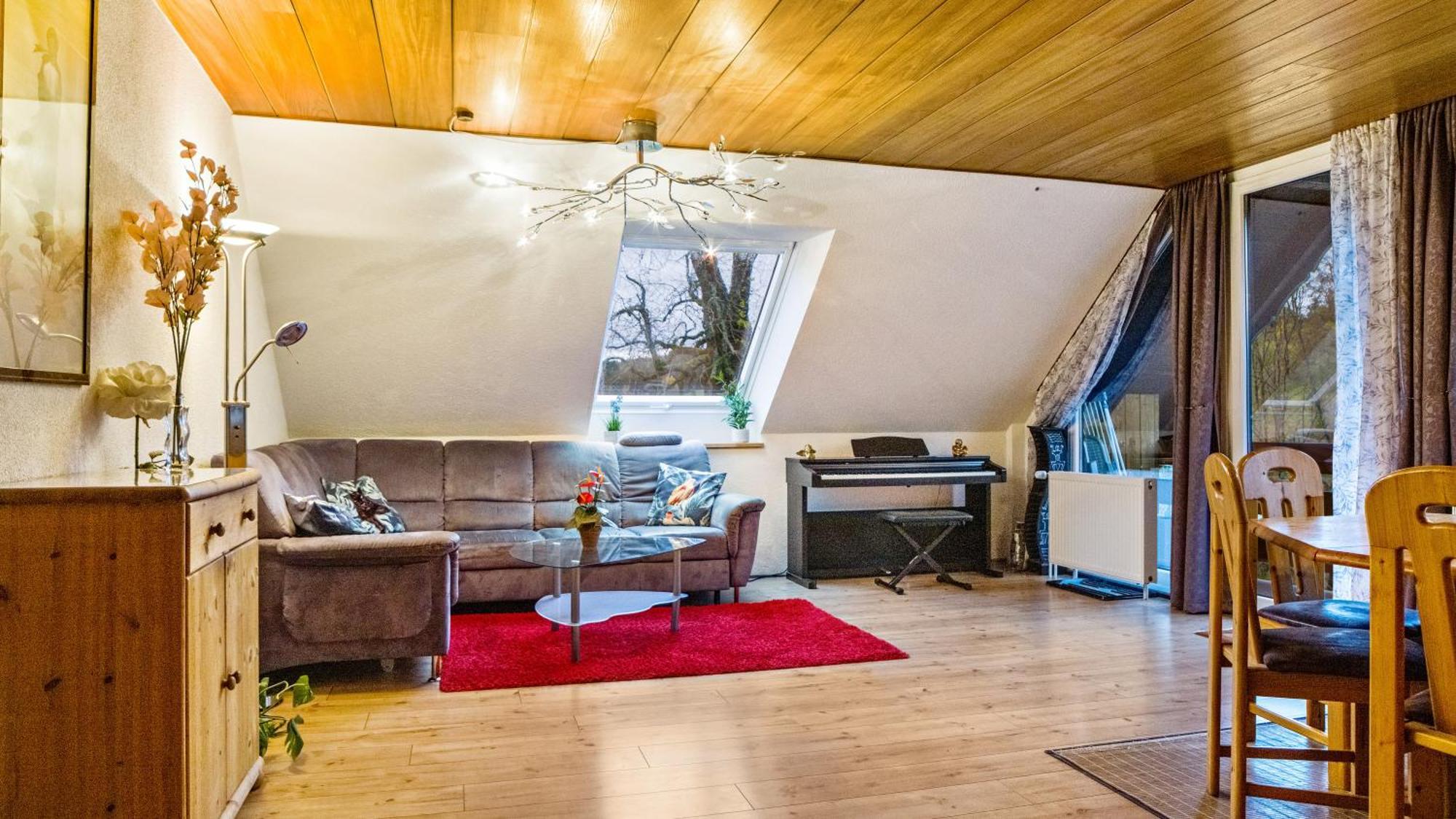 Ferienwohnungen Seeblick Unterkirnach Exterior foto