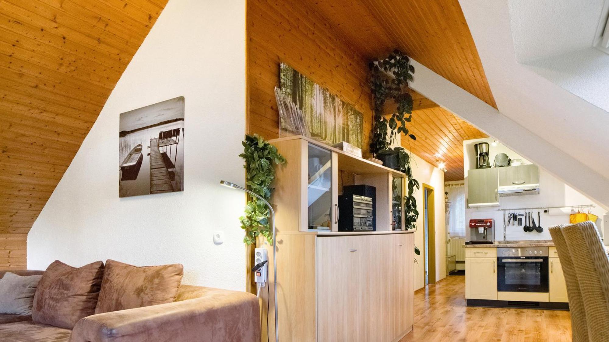 Ferienwohnungen Seeblick Unterkirnach Exterior foto